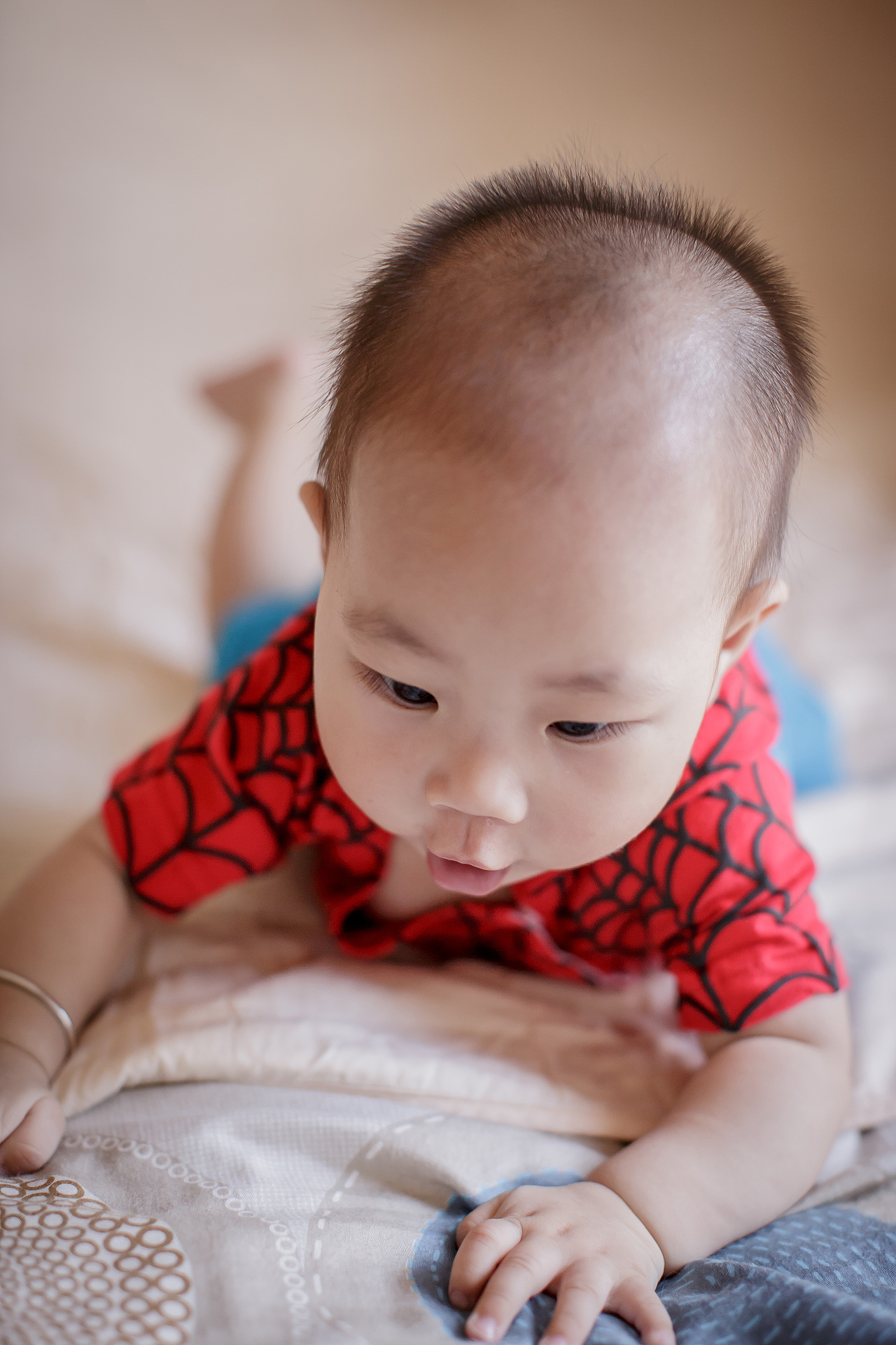 古灵精怪,表情多多。 - 宝宝拍摄