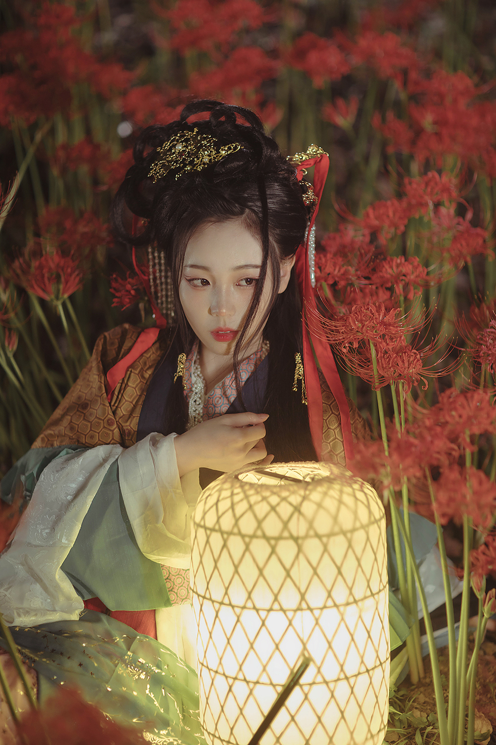 花落忘川（图ZMjY5MDM0NDQ0） - 人像摄影 - 站酷设计师o0影子原创素材 - 站酷ZCOOL