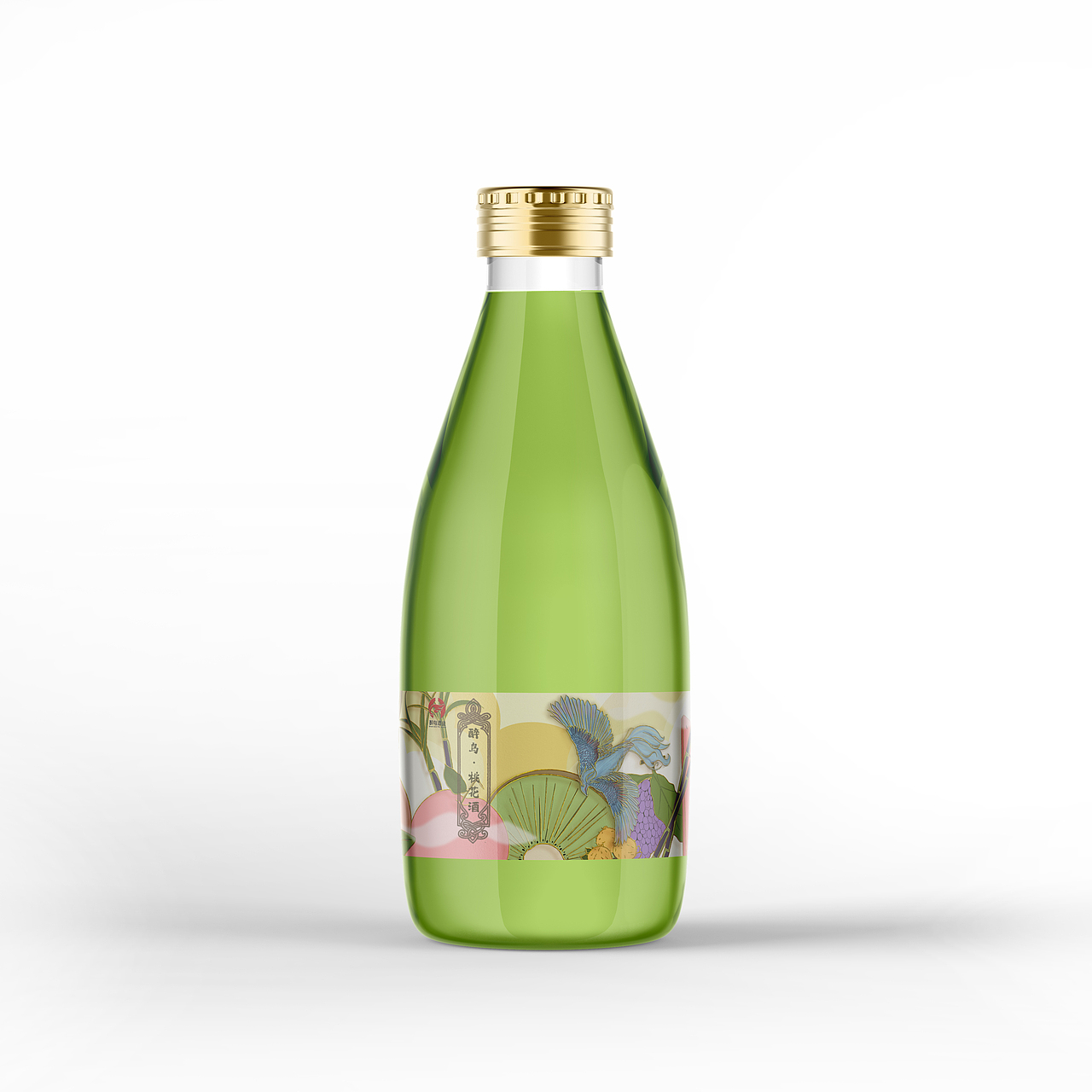 “醉鸟酒业”--产品包装设计