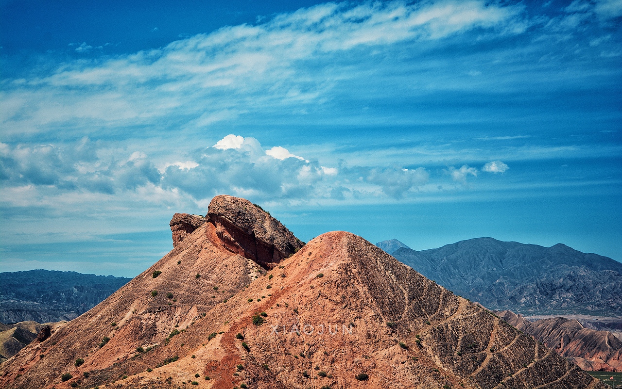 甘肃张掖七彩丹霞（图ZOTIyNTc5ODg=） - 风光摄影 - 站酷设计师且拍且珍惜原创素材 - 站酷ZCOOL