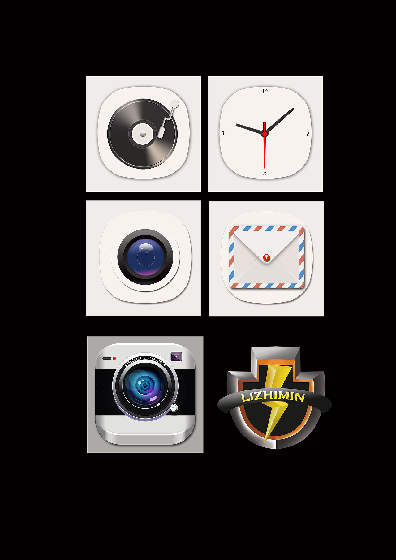 手机图标（图ZMTA2MDQ5NDg4） - 图标 - 站酷设计师木字下面个子原创素材 - 站酷ZCOOL