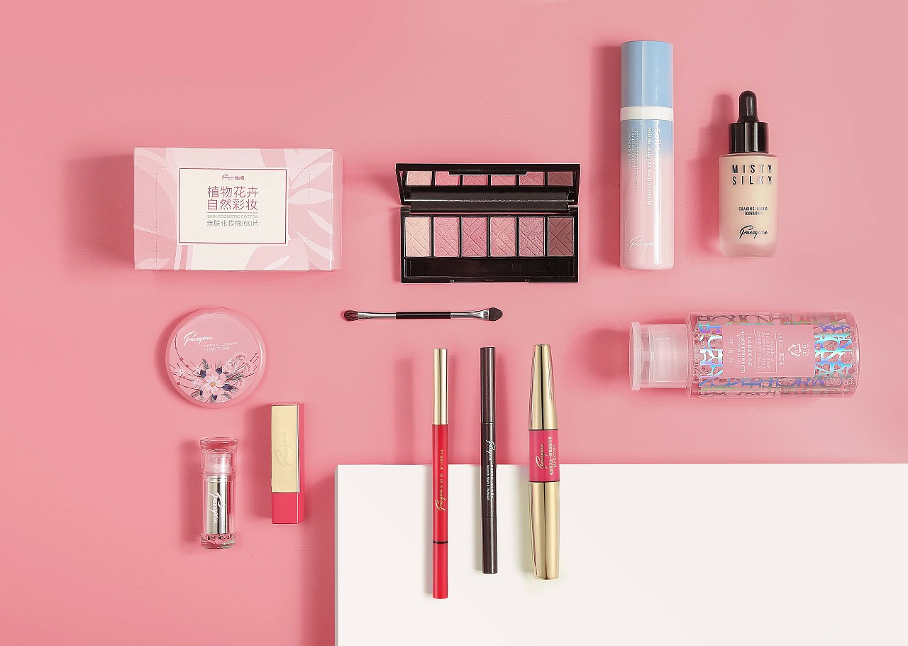 杭州产品拍摄美妆用品拍摄彩妆护肤拍摄杭州赋义摄影