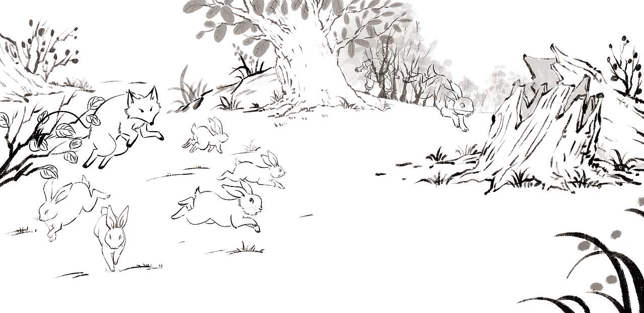 中国故事《守株待兔》已出版