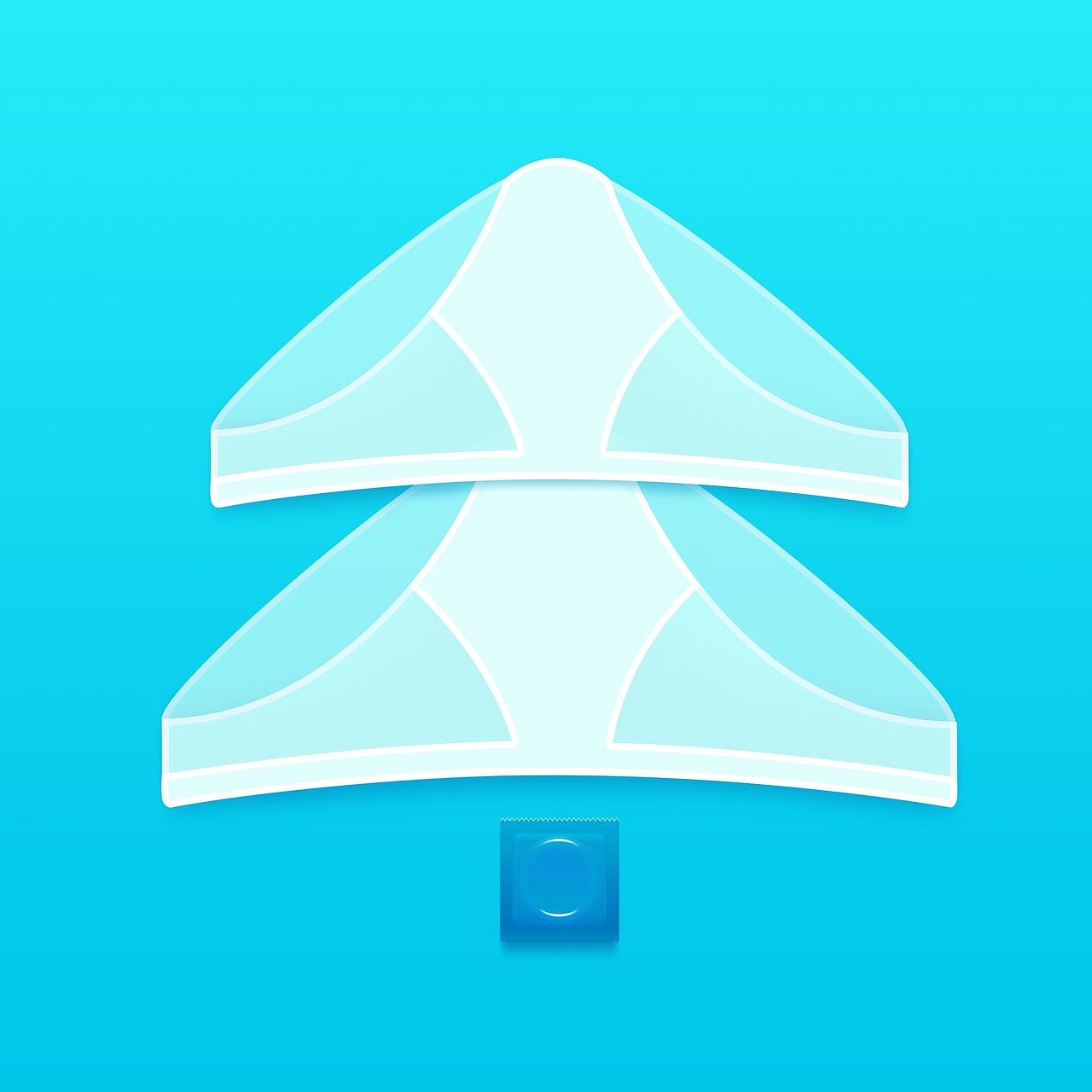 圣诞贺图-圣诞树