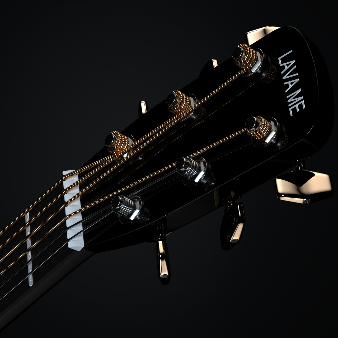 lava me 吉他C4D建模，OC渲染（图ZMTAxNDQ1NzQ4） - 海报 - 站酷设计师月光下半杯茶原创素材 - 站酷ZCOOL