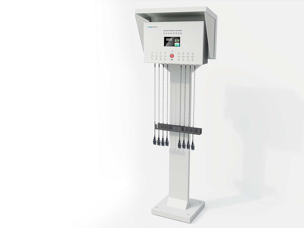 電動自行車充電樁（圖ZMTU1MzIxMzI4） - 生活用品 - 站酷設(shè)計(jì)師RAINWU2018原創(chuàng)素材 - 站酷ZCOOL