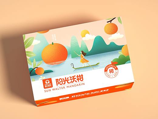 沃柑包装设计