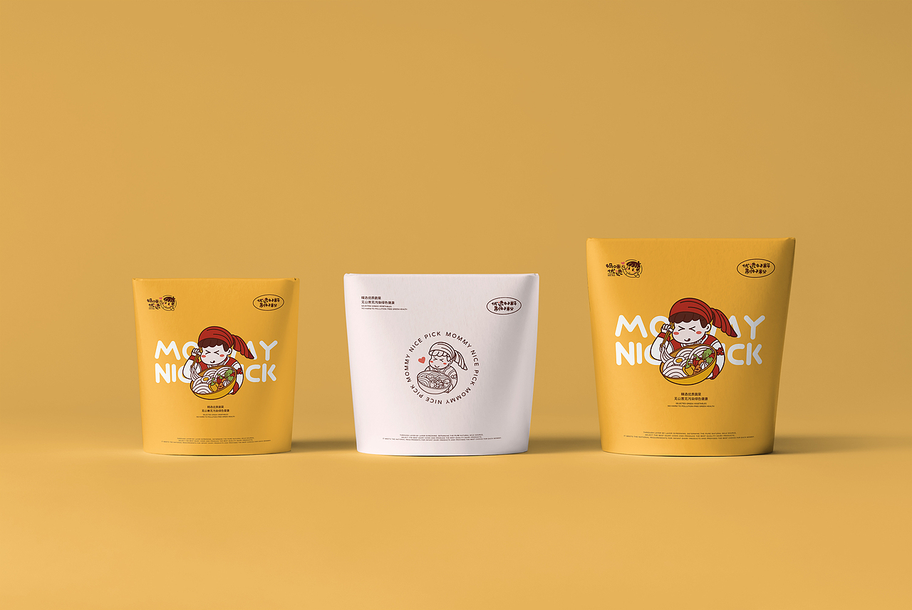 妈咪优选-儿童食品品牌（图ZMjg2MDUzOTYw） - 品牌 - 站酷设计师blahblahx原创素材 - 站酷ZCOOL