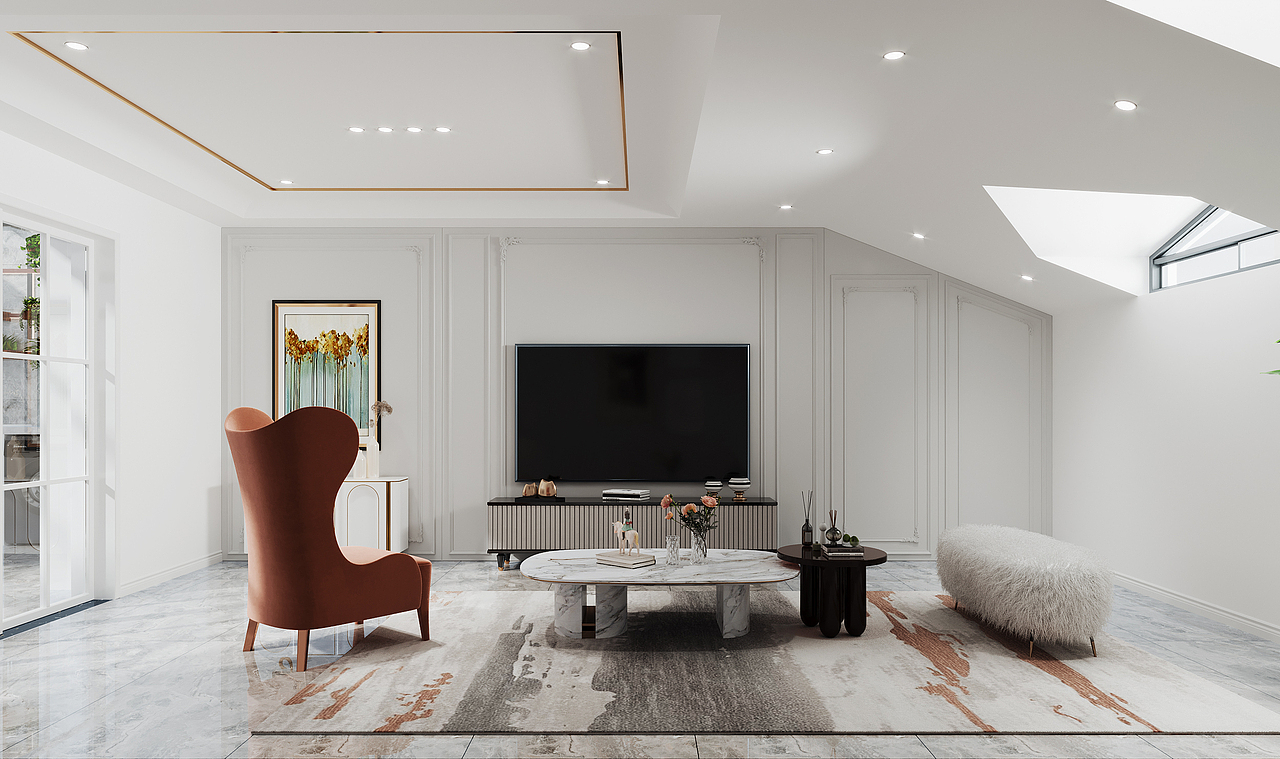 简欧+轻奢带给你浪漫与质感