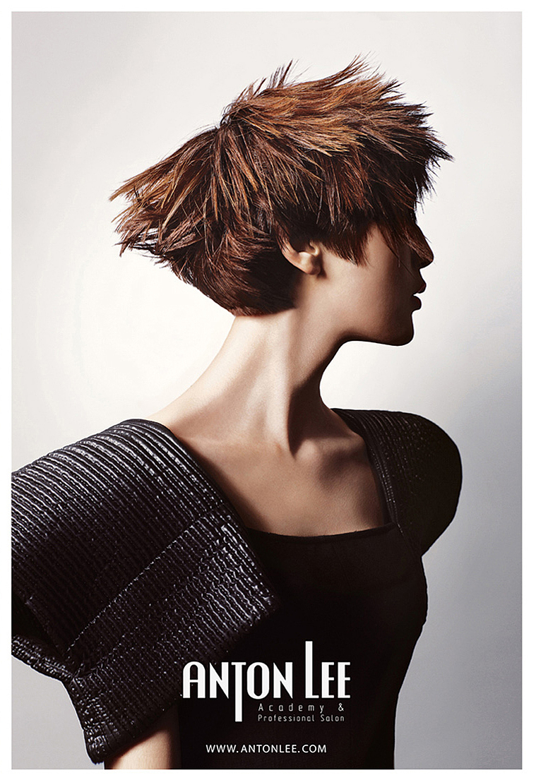 antone lee 发型片|摄影|时尚/艺术摄影|fengstudio_原创作品-站酷