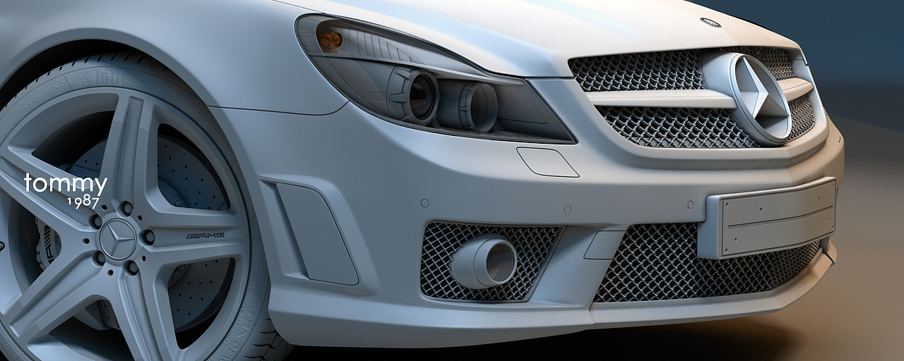 Mercedes Benz SL 63 AMG(图ZMzc0NDIzMg==) - 机械/交通 - 站酷设计师Tommy_林冲原创素材 - 站酷ZCOOL