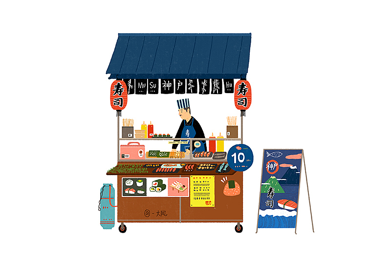 一波飞机稿（图ZMTEzNjcxNTQ0） - 商业插画 - 站酷设计师大凤在杭州原创素材 - 站酷ZCOOL