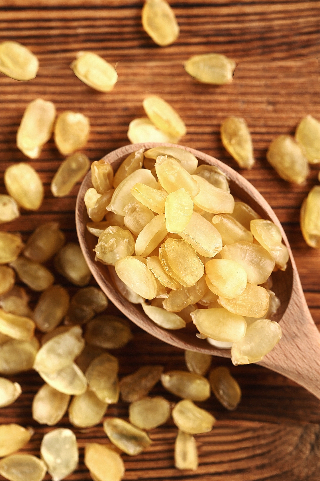 聚真宝堂滋补产品皂角米摄影