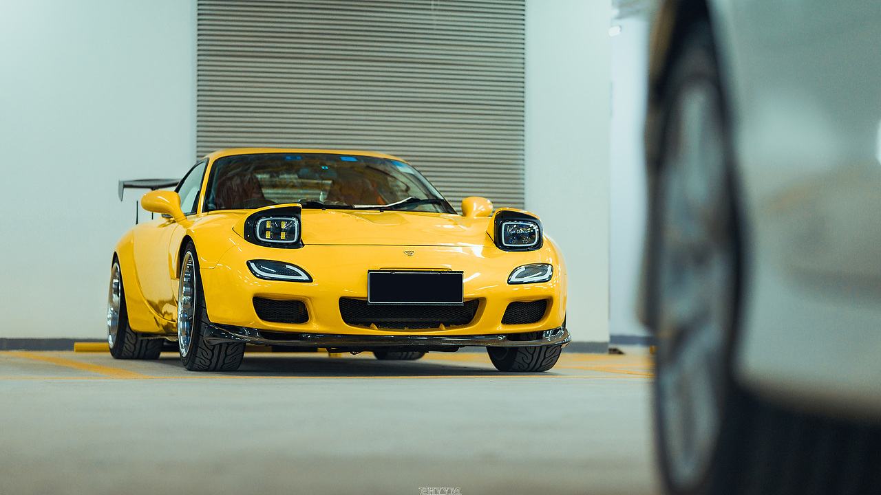 马自达 Rx7 FD3s