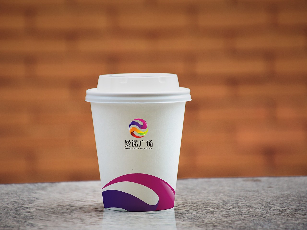 一个商业中心的品牌标志设计