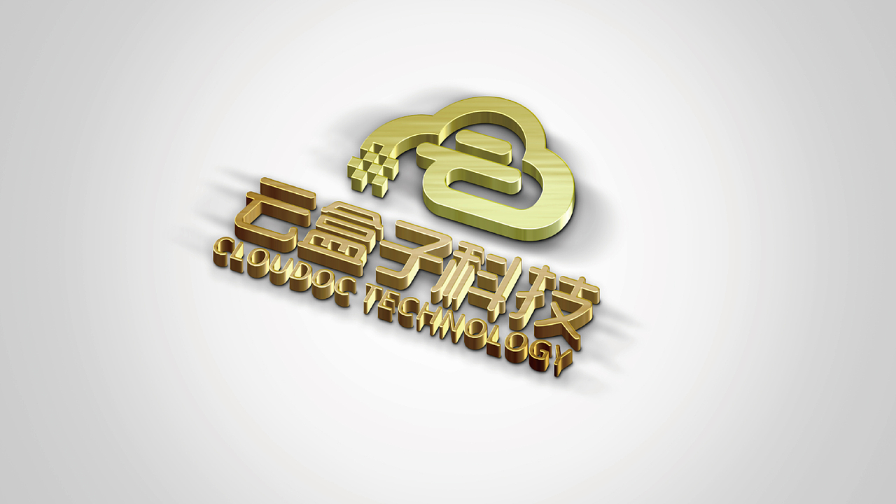 科技通信电器行业logo设计