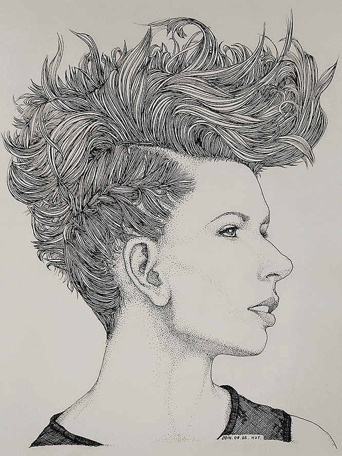 『 人物篇 』（图ZNzk5NDU5NDQ=） - 创作习作 - 站酷设计师木辛子原创素材 - 站酷ZCOOL