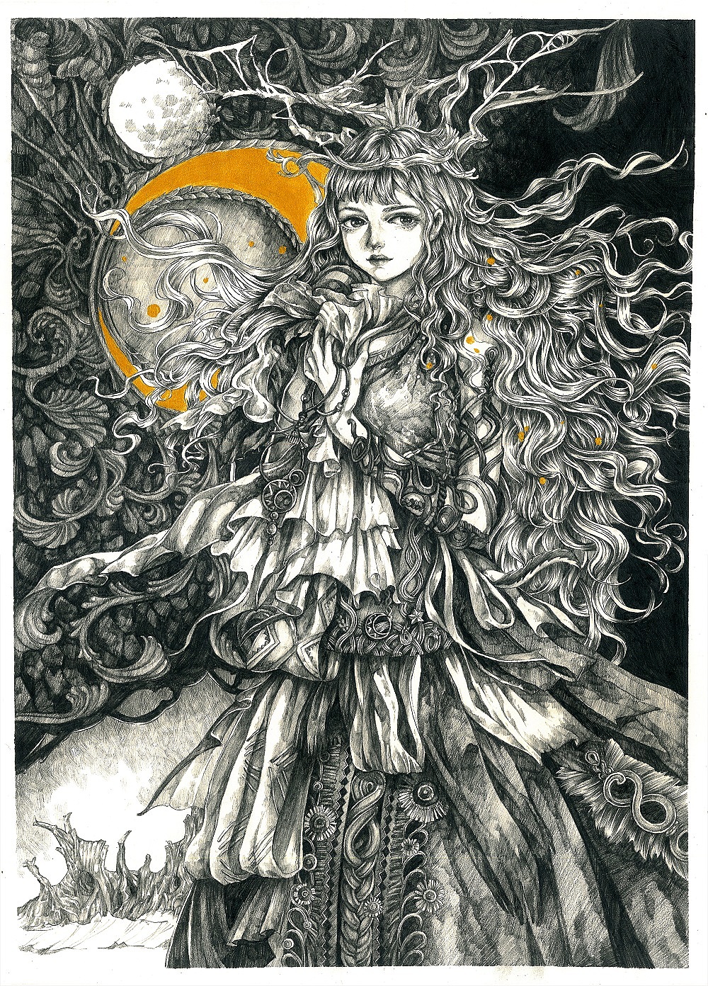 跟紧男神的脚步~这次上色啦~