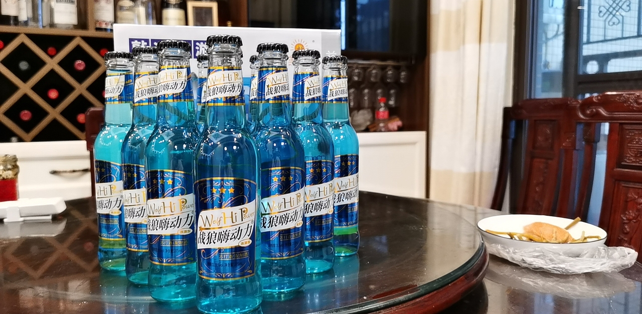 战狼嗨动力苏打酒浪漫型