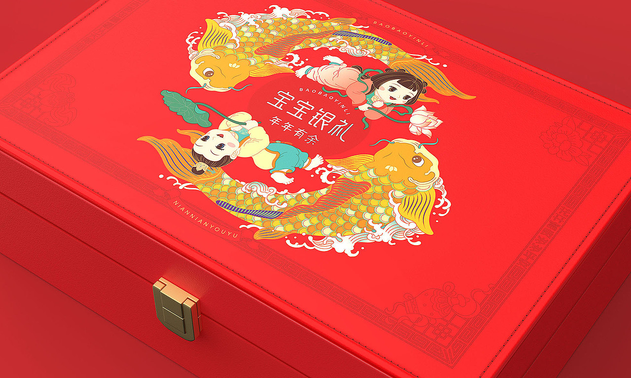 宝宝礼盒设计（图ZMTkxNzk0NDE2） - 包装 - 站酷设计师096陈友绵原创素材 - 站酷ZCOOL