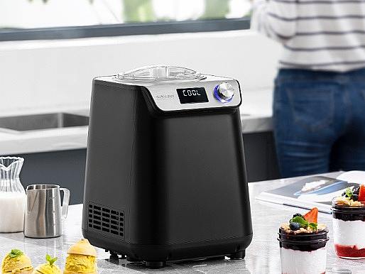 #静物 产品 电商# SEVERIN 施威朗冰激凌机详情页全案