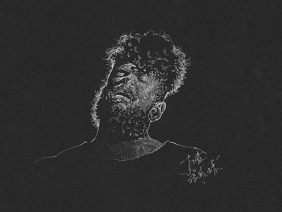 黑白配（图ZNzM4ODA4ODA=） - 绘画 - 站酷设计师DX_IDO原创素材 - 站酷ZCOOL