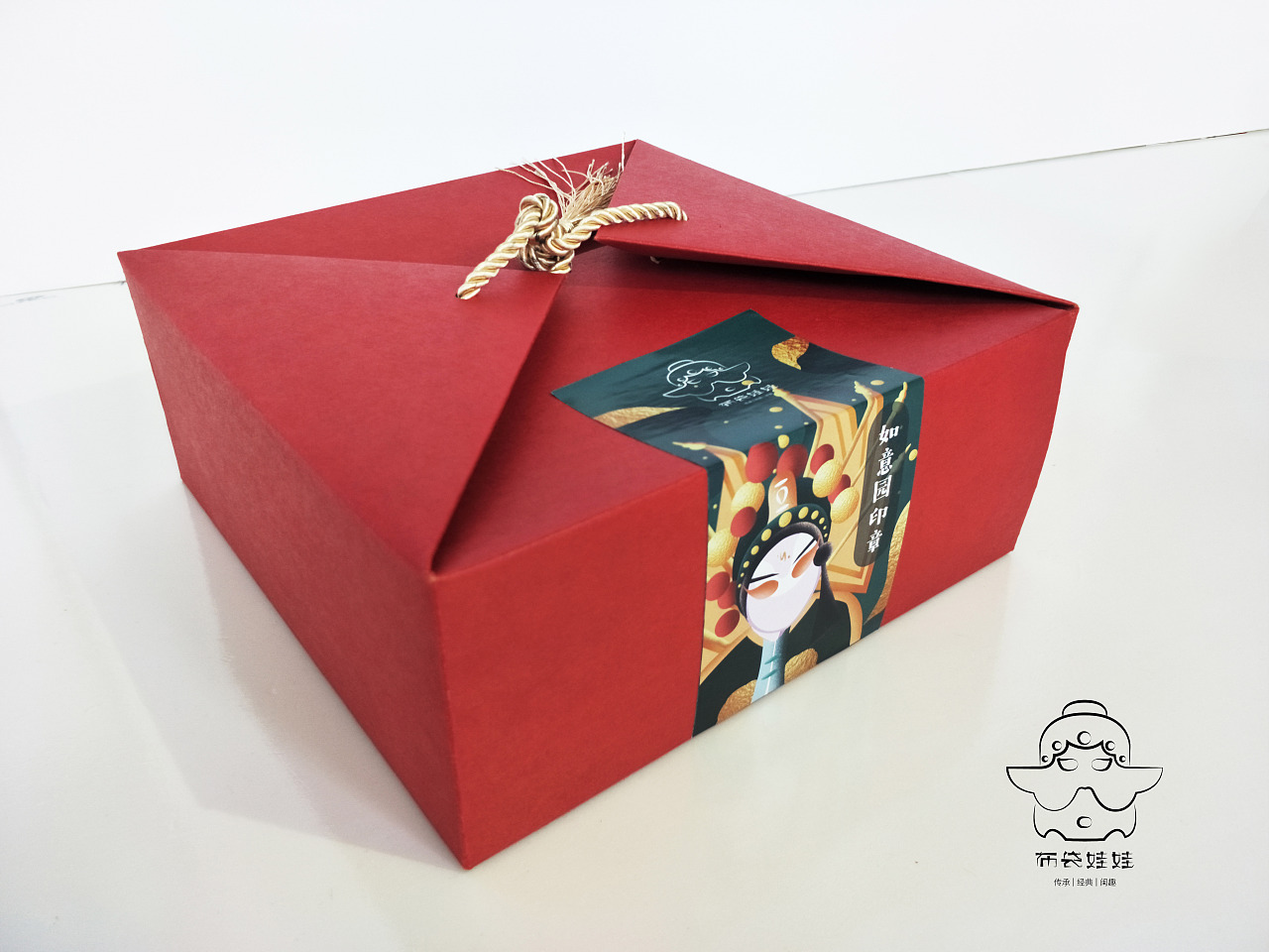 布袋戏戏曲文创设计 ip形象 包装 画册