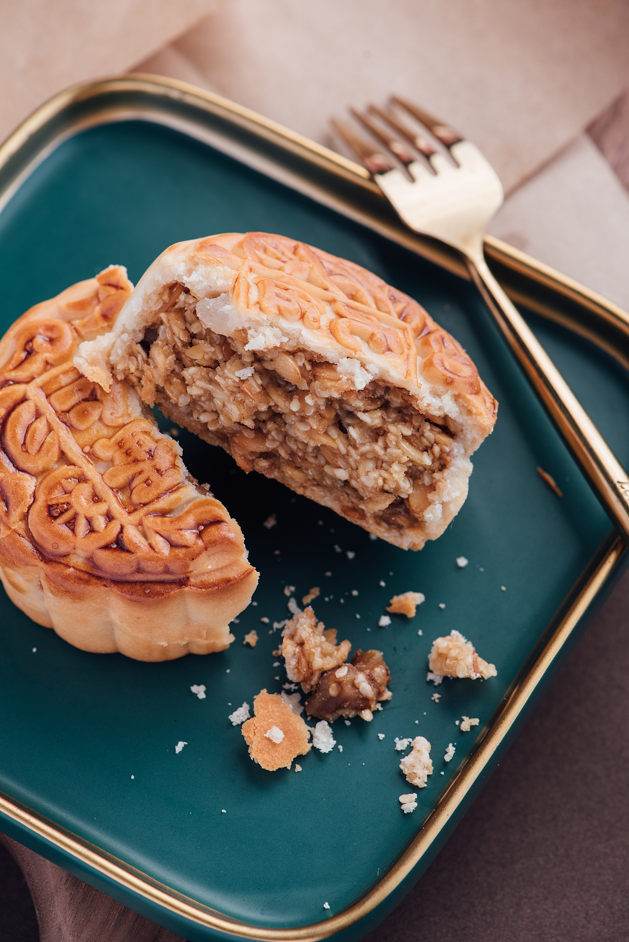中秋月饼礼盒拍摄