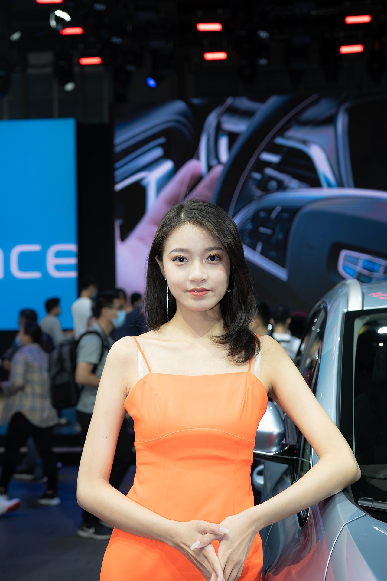 2020广州国际车展车模