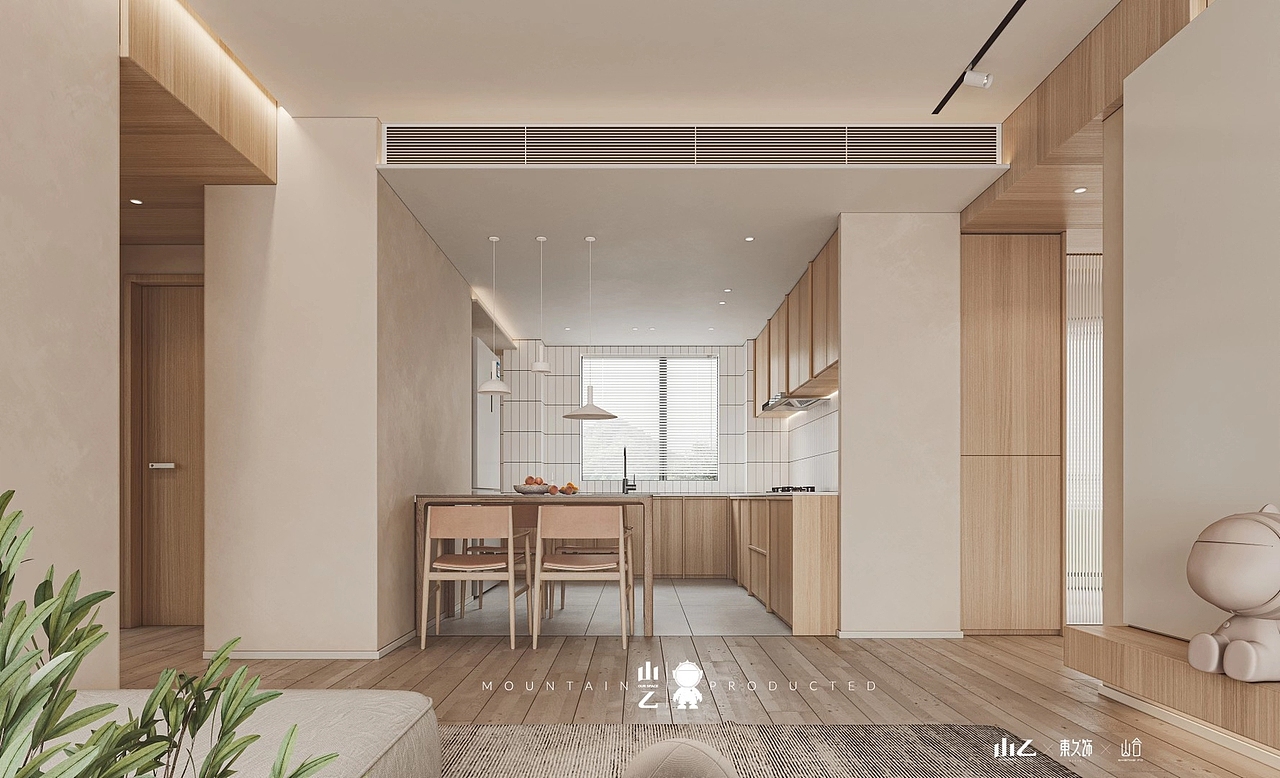 山乙建设I2套100m²以下原木风