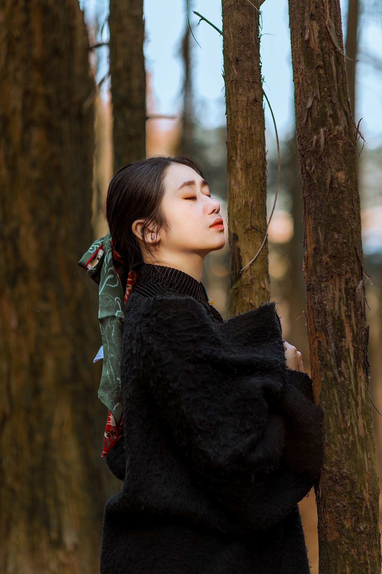 南昌白虎岭｜人像摄影｜红杉林（图ZMjgyOTc1ODMy） - 人像摄影 - 站酷设计师Baleer原创素材 - 站酷ZCOOL