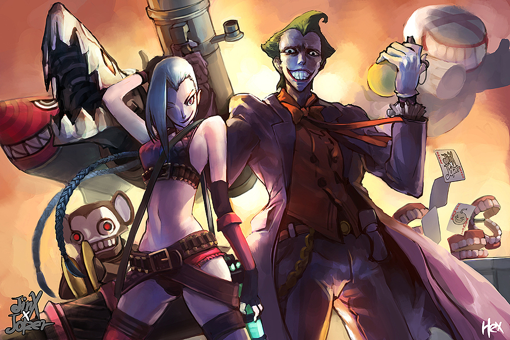 Jinx x Joker