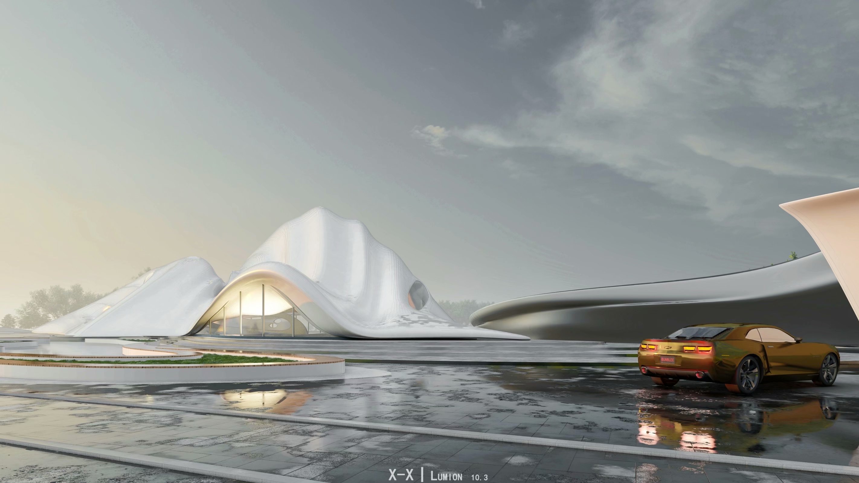 lu渲染|三维|建筑/空间|周xxxxxxx - 原创作品 - 站酷 (zcool)