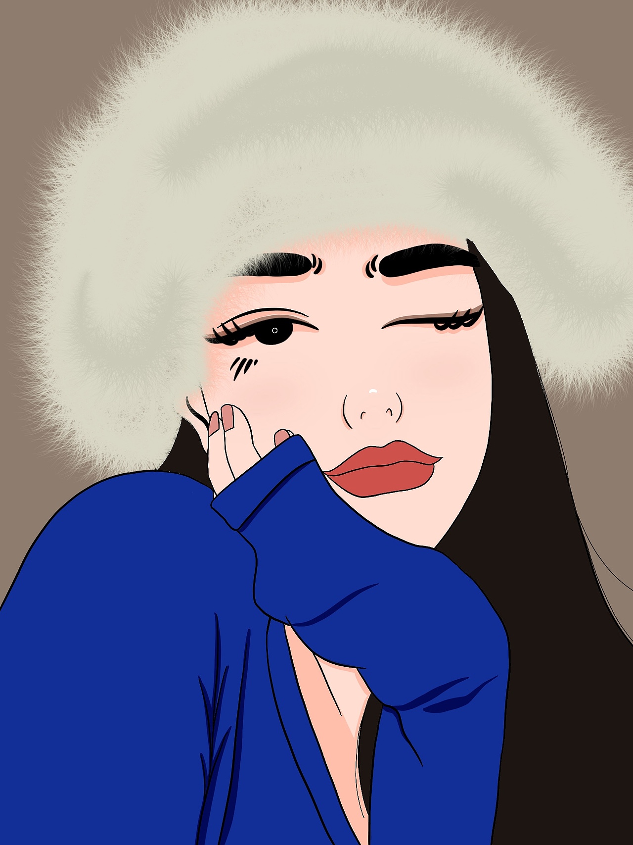 女生頭像分享??約稿么（圖ZMjQ1NDc5OTY4） - 藝術(shù)插畫 - 站酷設(shè)計(jì)師joycelalala原創(chuàng)素材 - 站酷ZCOOL