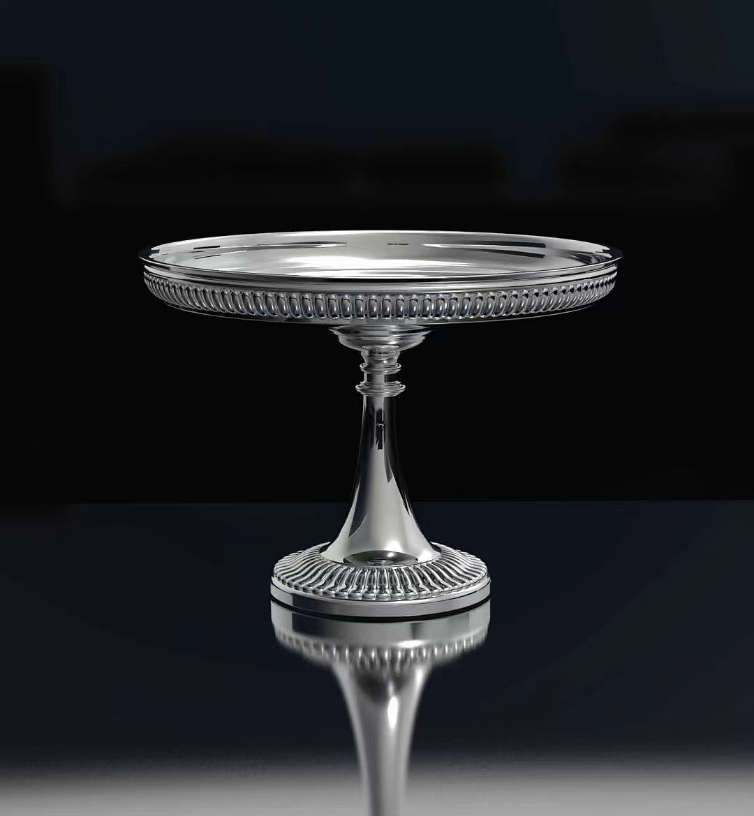 轻奢 果盘 盘子 铜盘 设计 2022