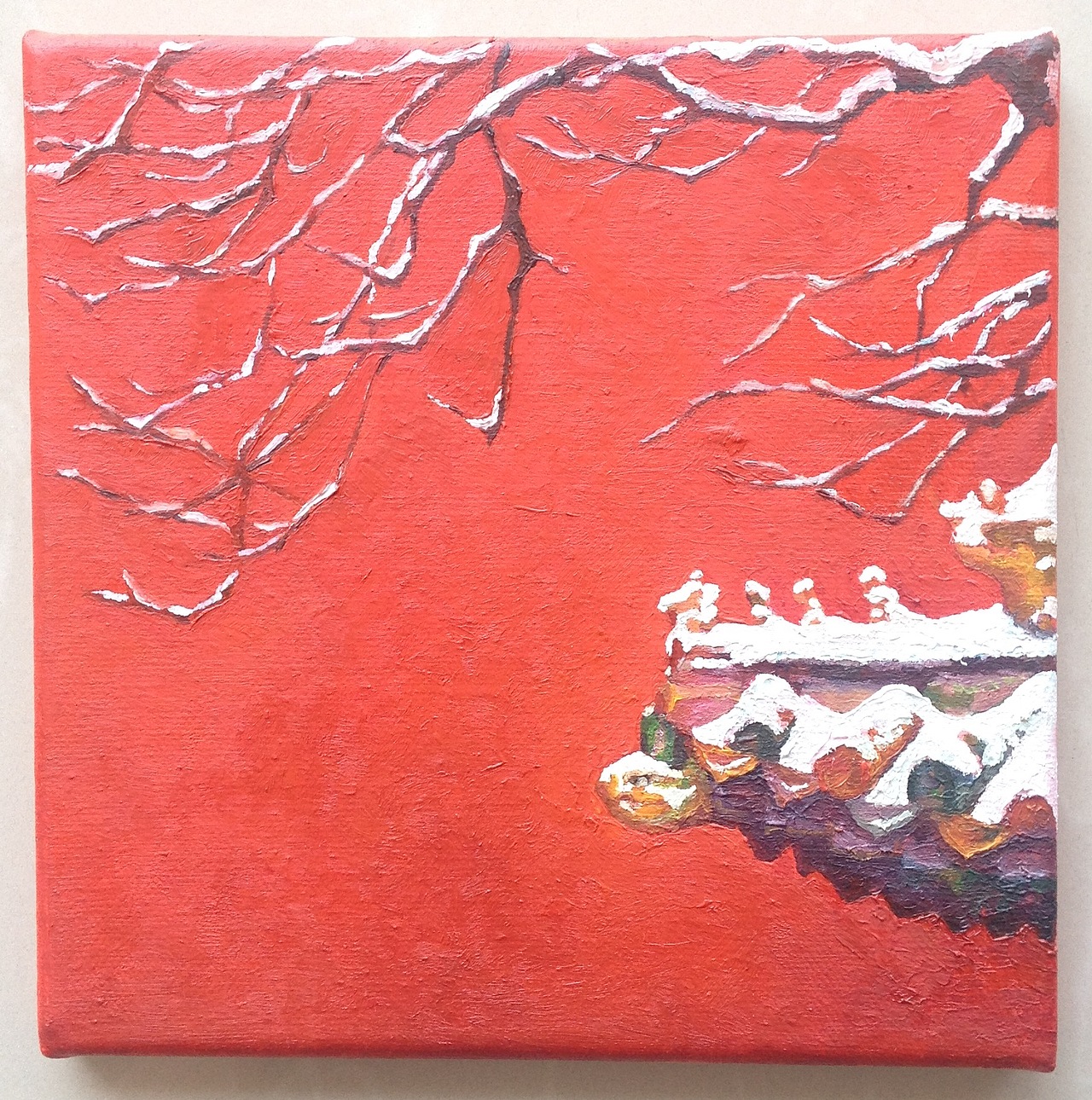 油画习作（图ZNDcxNjg0NzY=） - 绘画 - 站酷设计师陌町原创素材 - 站酷ZCOOL