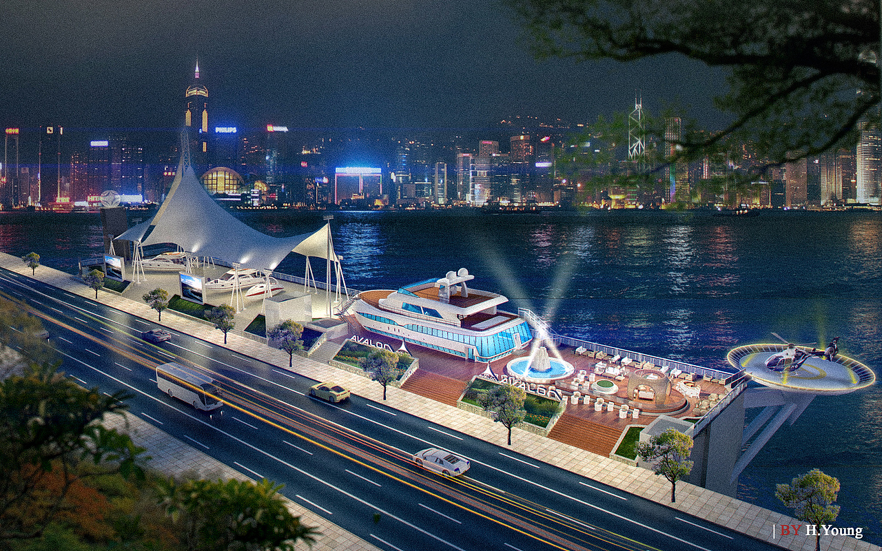 avalon游艇俱乐部 | 建筑及室内设计方案