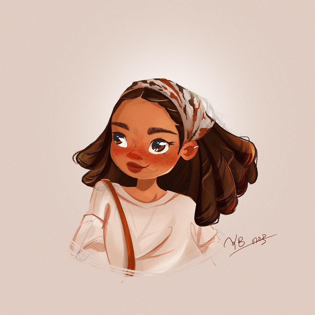 procreate人物练习