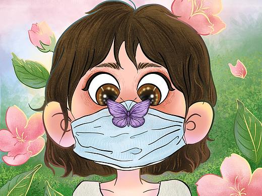 鐵桃-公益海報2.0（個人主頁-ZNDI5NTUwMTY=） - 藝術(shù)插畫 - 站酷設(shè)計(jì)師鐵桃原創(chuàng)素材 - 站酷ZCOOL