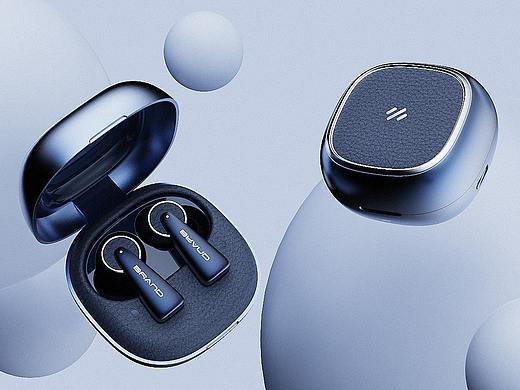 【大良造物設(shè)計】TWS耳機-3C數(shù)碼產(chǎn)品渲染（個人主頁-ZNTQ1ODQ5NDA=） - 電子產(chǎn)品 - 站酷設(shè)計師大良造物原創(chuàng)素材 - 站酷ZCOOL