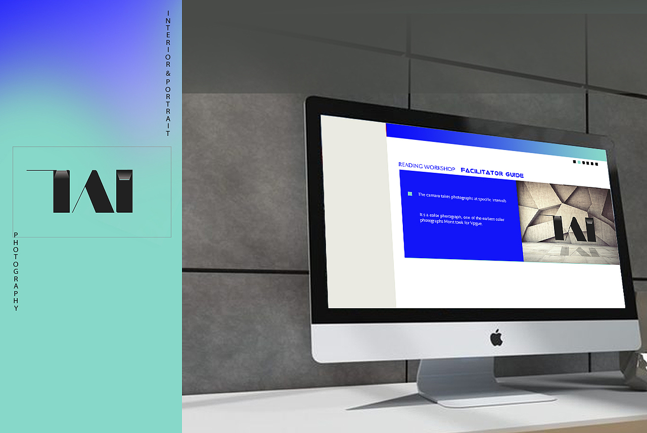 香港戴氏摄影品牌设计