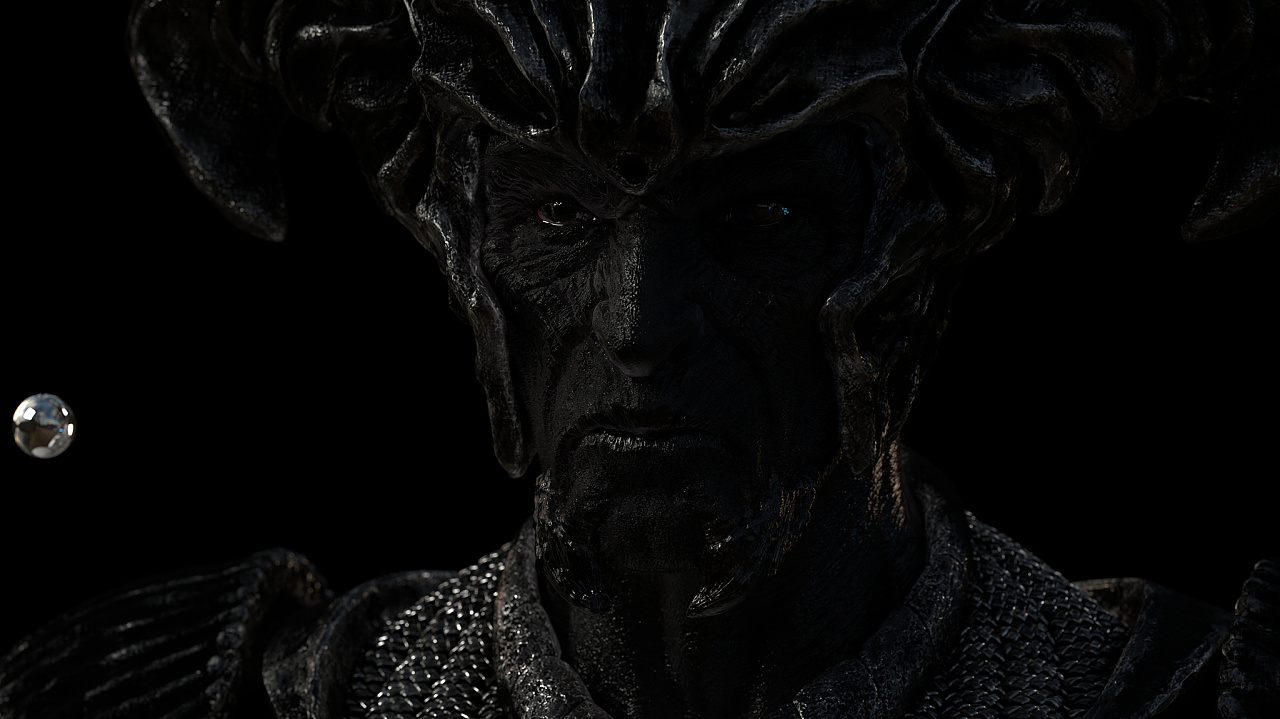 dcsteppenwolf荒原狼3d作品