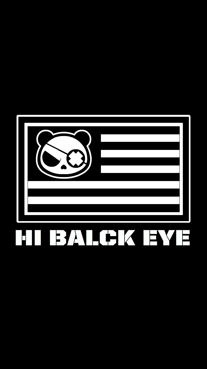 HI BLACK EYE潮牌熊猫系列手机壁纸（图ZMjYxODAyMTUy） - 商业插画 - 站酷设计师Z42750135原创素材 - 站酷ZCOOL