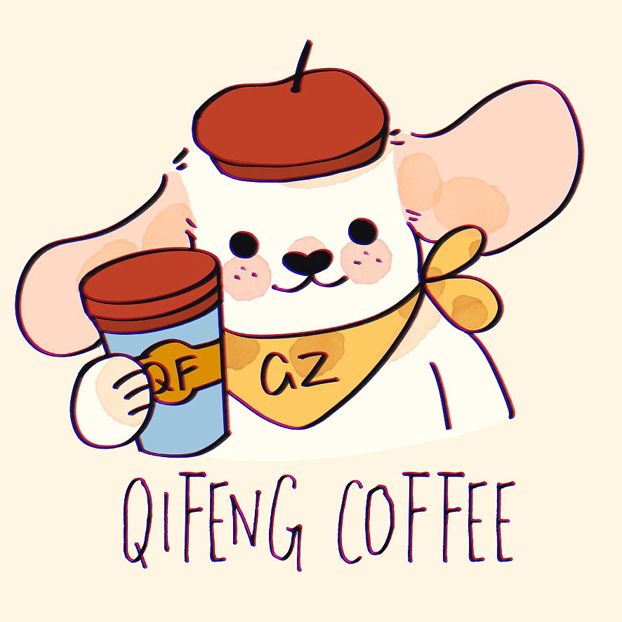 商业插画 |咖啡店ip形象系列插画设计①