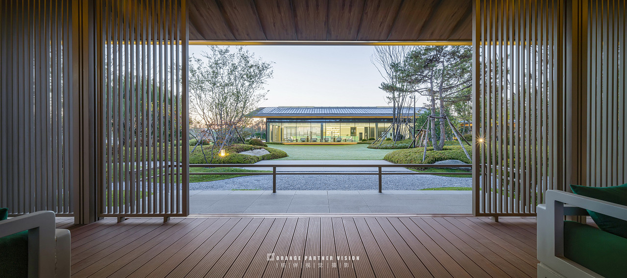 景观摄影:大连融创御西湖 / 桔伴视觉