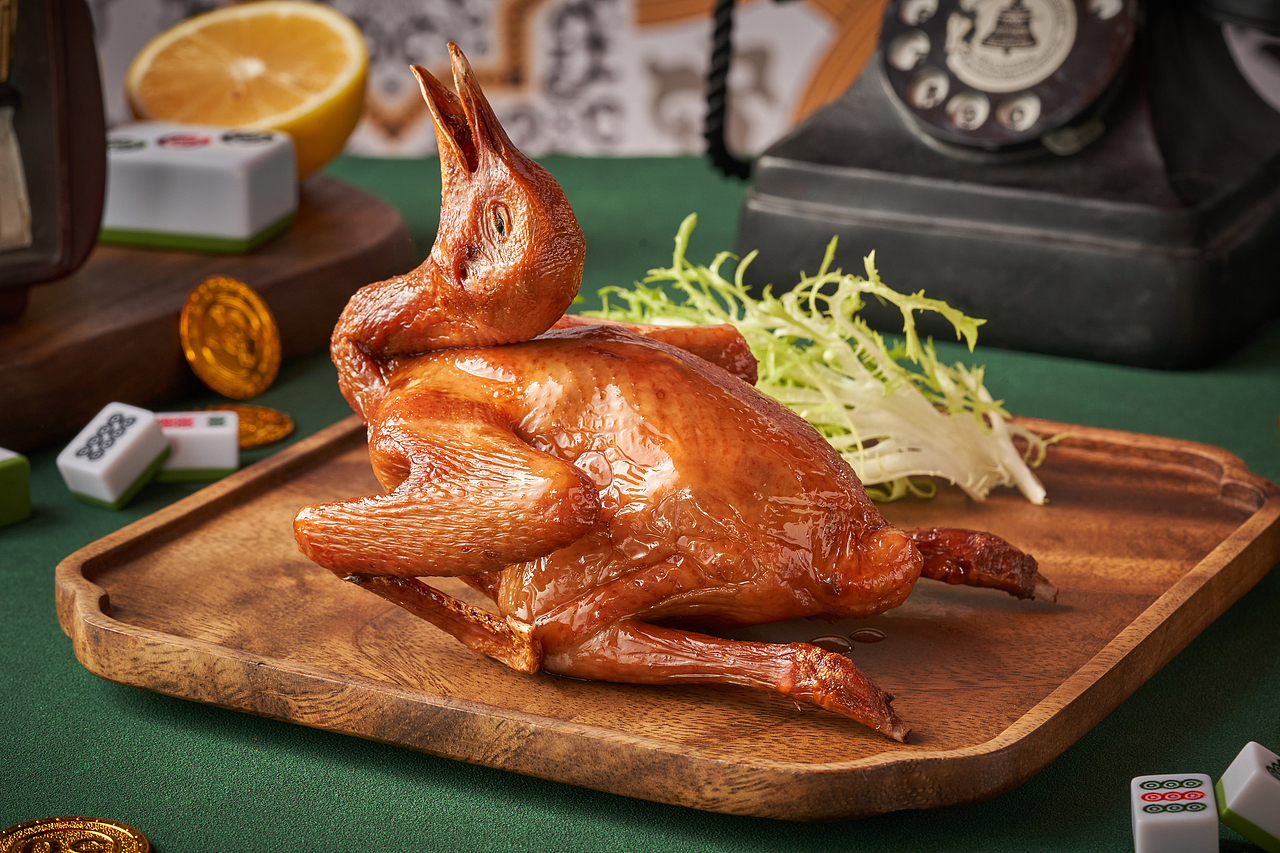 茶餐厅菜品拍摄