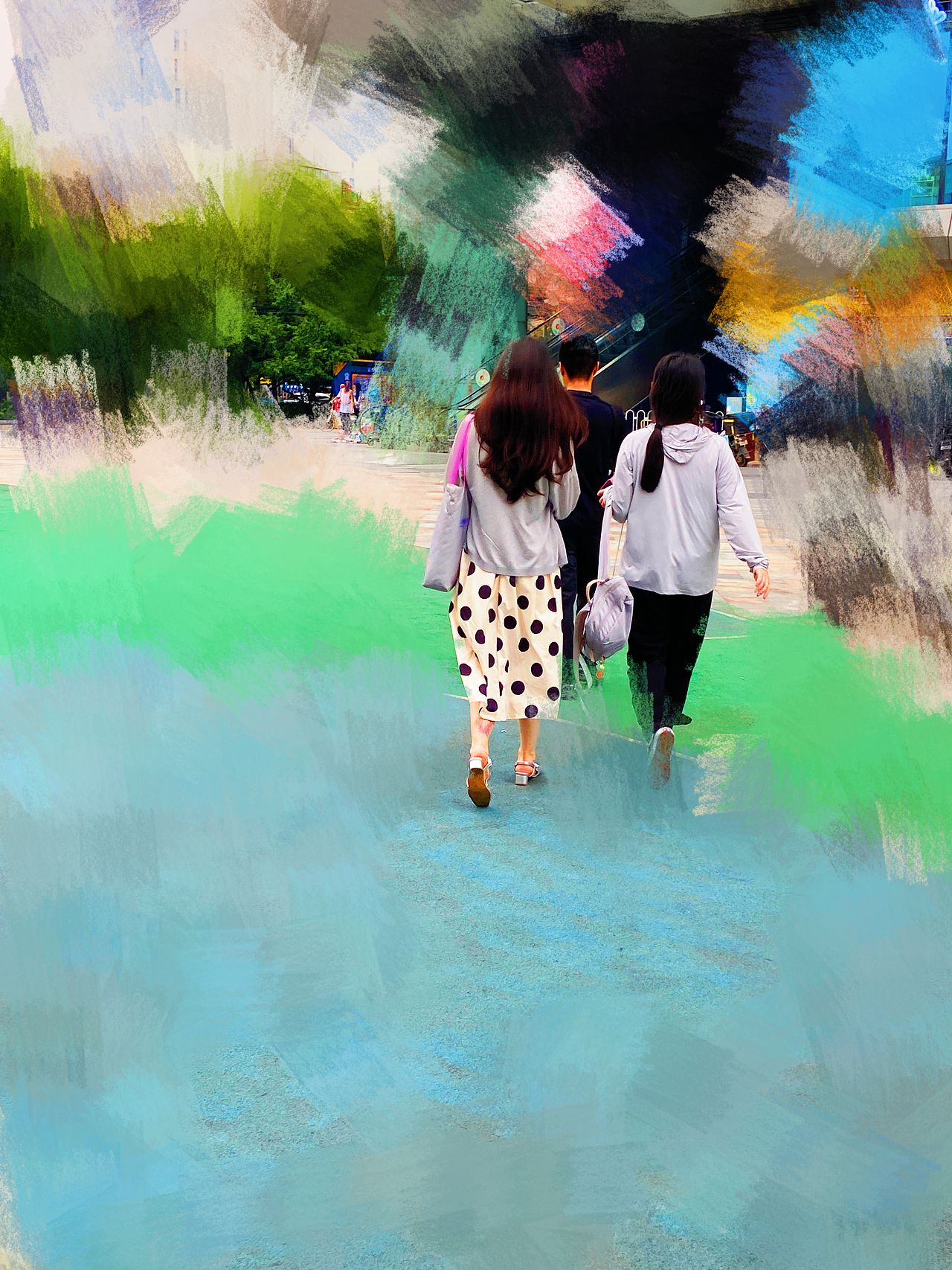 刘勇良画意摄影:生活交响曲