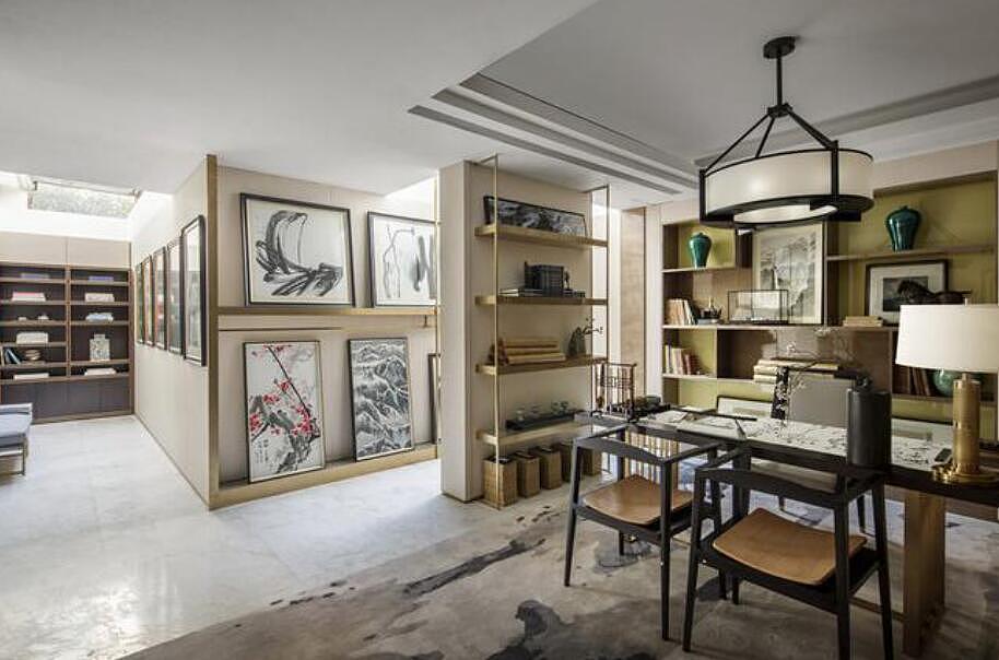 【张店别墅装修】大户型装修东方之美