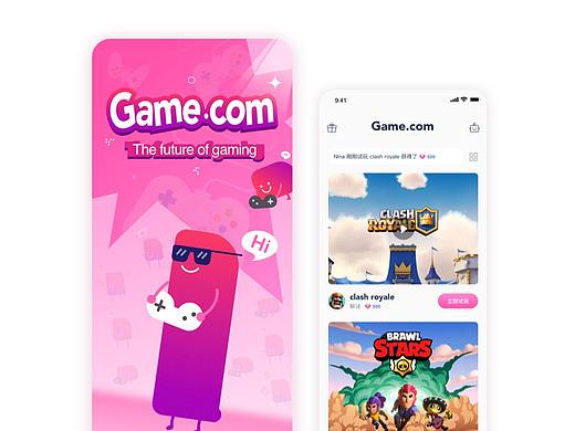 APP 宣传海报及界面