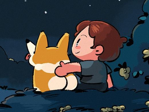 一起去看流星吧